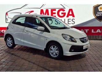 2015 honda brio 1.2 comfort 5-dr