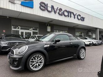 mini cooper s r58 coupe 1.6 benzina 184cv