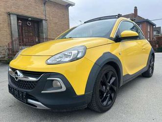 adam rocks 1.0 turbo start/stop