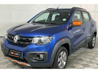 2018 renault kwid 1.0 climber