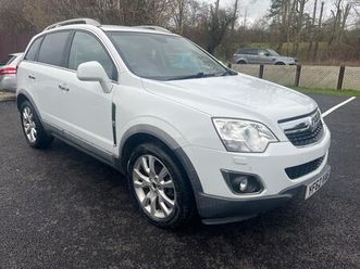 2012 vauxhall antara 2.2td se nav (184ps) auto