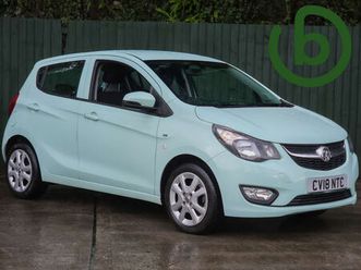 2018 vauxhall viva 1.0i se (75ps)