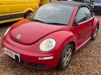 2009 (09) 1.4 luna 2dr convertible damaged repaiable salvage