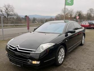 citroën c6 v6 hdi 240 exclusive autom.