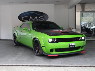 dodge challenger hellcat widebody 717