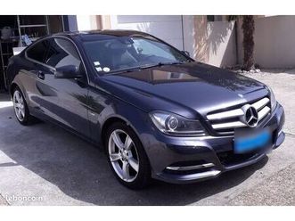 mercedes coupe cdi 220 diesel