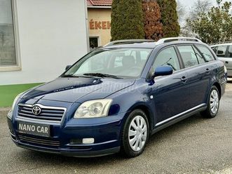 toyota avensis wagon 1.6 magyarországi! klíma!