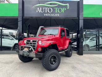 troller t-4 4x4 3.0 tb int. cap. rígida diesel 2010