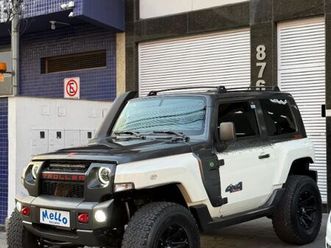 troller t-4 4x4 3.2 20v tdi cap. rígida diesel 2017