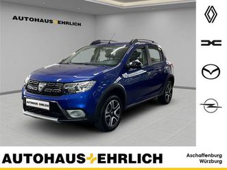 dacia sandero ii stepway celebration +navi+kam+klima+