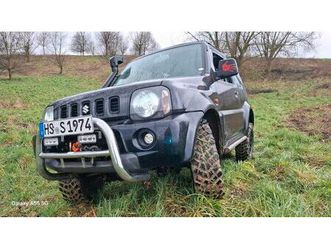 suzuki jimny cabrio, differentialsperre, tüv neu