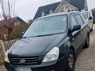 kia carnival iii 2.9 crdi 7 sitz vollleder