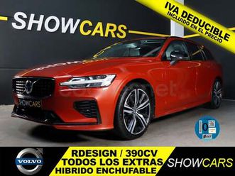 volvo v60 2.0 t8 awd recharge rdesign auto