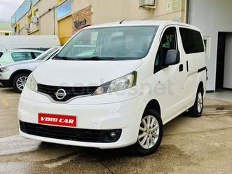 nissan nv200 evalia evalia 5 1.5dci eu6 comfort