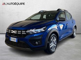 sandero 1ª serie stepway iii 2021 stepway 1.0 tce comfort eco-g 100cv