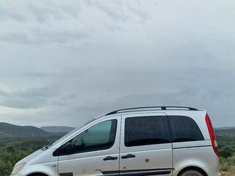 mercedes vaneo 1.7 minivan
