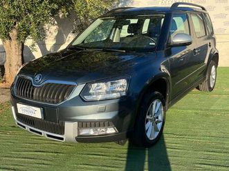 skoda yeti 1.6 tdi cr 105cv ambition greenline