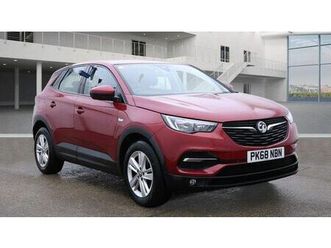 2019 vauxhall grandland x 1.2 se (start/stop) auto