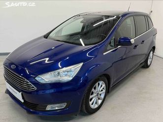 ford grand c-max 1,5 ecoboost servisní kniha