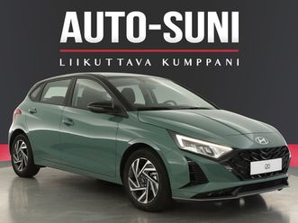 hyundai i20 hatchback 1.0 t-gdi 100 hv 7dct-aut. comfort - korko 0% + kulut - #peruutuskamera #navi #aut. ilmastointi #avaimeton käyttö #comfort + pack
