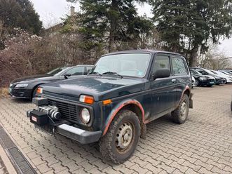 lada niva only 1.7 lpg