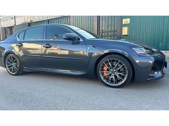 lexus gs f 5.0 liter v8