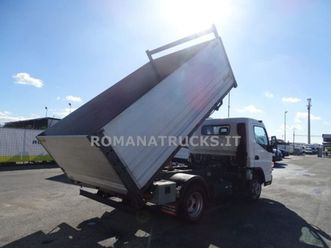 canter 35 c13 cassone ribaltabile tagliandato