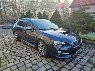 subaru levorg 2016 1.6 benzin 4x4 automatik