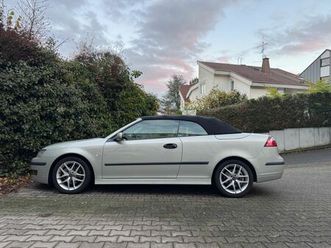 saab 9-3 cabrio im top zustand