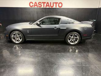 shelby gt 500 550 limited edition manuale permute