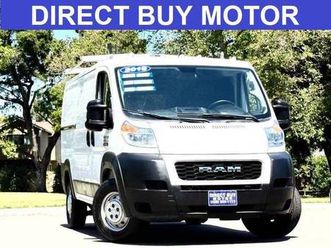 2019 ram promaster dodge 1500 136 wb 3dr low roof cargo van full-size