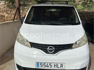 nissan nv200 1.5dci comfort 5