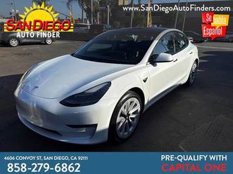 2023 tesla model 3 warranty, easy finance, call 858 279 sku:26916 tesl