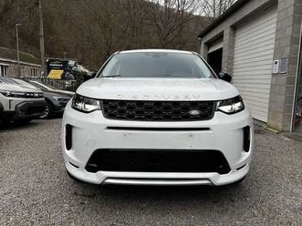 discovery sport 2.0 td4 mhev awd d165 s