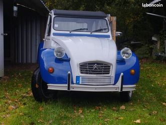 2 cv 6 de 1985 / 55000 km d'origine