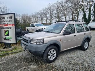 4x4 freelander 1.8 es 4 portes boite meca