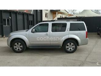 nissan pathfinder 2.5 dci le 7 plazas