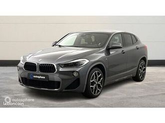 bmw x2 xdrive20da 190ch m sport x euro6d-t