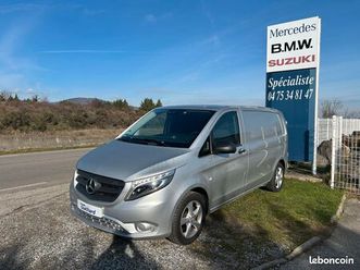 mercedes benz vito fourgon 114 cdi court select 7g dct - version 3 tonnes