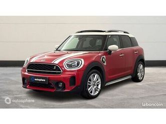 mini countryman cooper se 125ch + 95ch edition premium plus all4 bva6