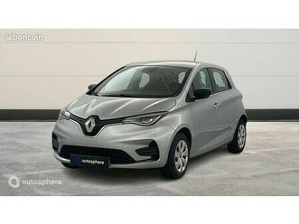 renault zoé e-tech life charge normale r110 achat intégral - 21