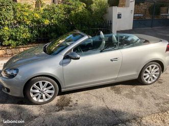 volkswagen golf vi cabriolet 1.2 tsi 105ch