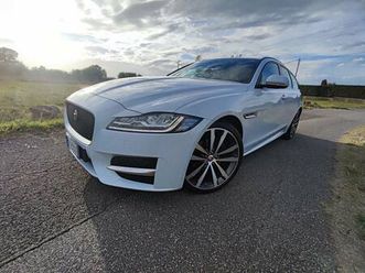 xf 2ª serie (x260) xf sportbrake 2.0 d 180 cv awd aut. r-sport