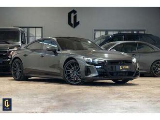 audi e-tron gt quattro 4d