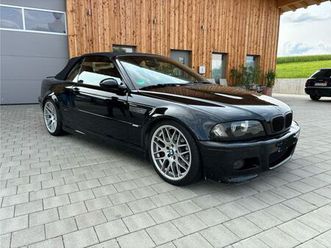 bmw m3 e46 cabrio sammlerstück