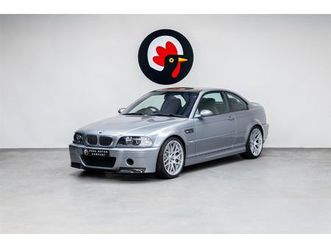 bmw 3 series (e46) m3 csl 2004