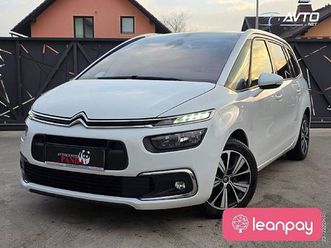 citroën c4 grand picasso 2.0 bluehdi intensive aut. 150km+7 sedežev+navi...
