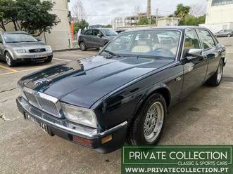 jaguar série - xj 40