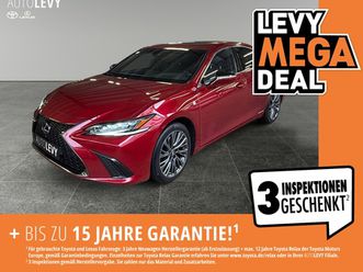 lexus es es 300h f sport - head-up display & 360° kamera mark levinson audiosystem mit premium surround sound system und pureplay