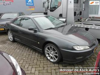 peugeot 406 coupé - 3.0-24v v6